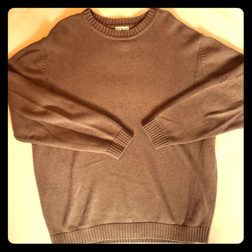 Men's XL L.L. Bean classic sweater